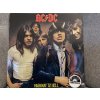 AC/DC - HIGHWAY TO HELL ORIGINÁL 1. PRESS SPAIN