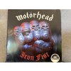 MOTÖRHEAD - IRON FIST ORIGINÁL 1.PRESS EU