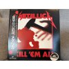 METALLICA - KILL ‘EM ALL ORIGINÁL 1.PRESS JAPAN