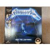 METALLICA - RIDE THE LIGHTNING ORIGINÁL 1.PRESS JAPAN
