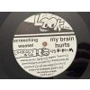 SCREECHING WEASEL - MY BRAIN HURTS ORIGINÁL 1. PRESS USA