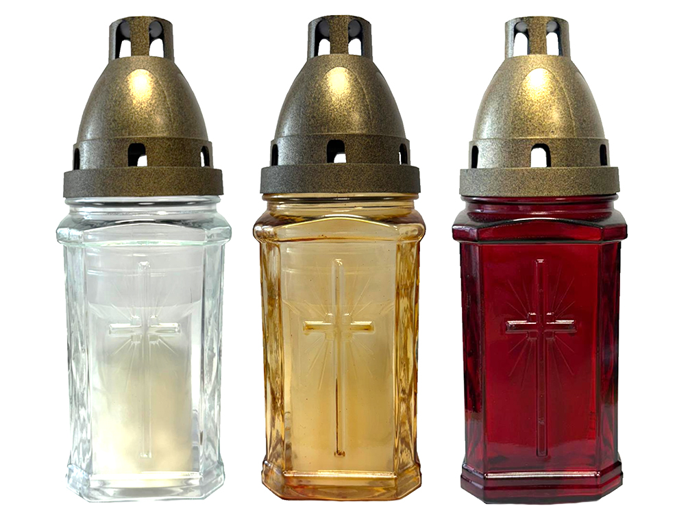 Hřbitovní lampy