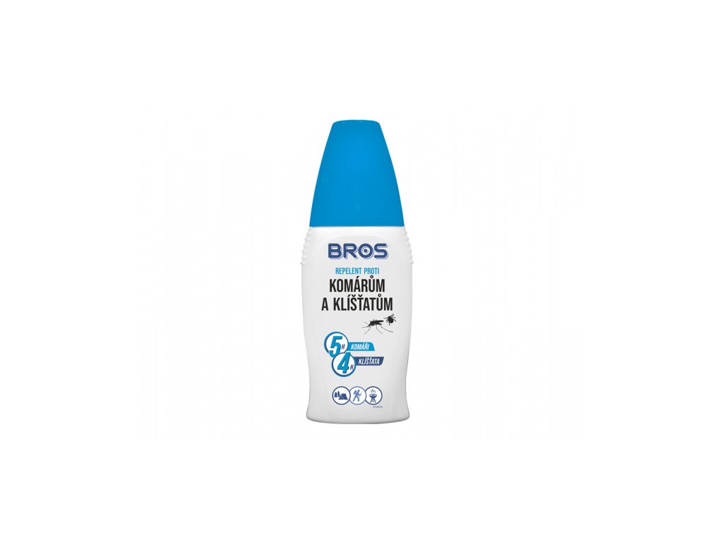 Repelent BROS proti komárům a klíšťatům 100ml