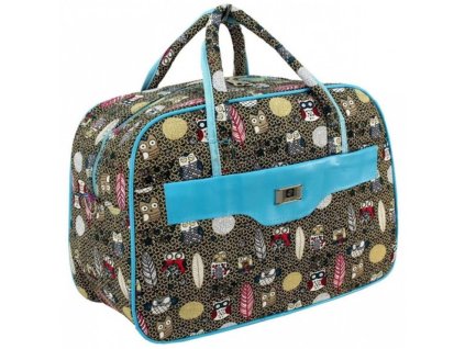 cestovni palubni zavazadlo do letadla WIZZAIR Ryanair 40x30x20 cm vzor 11