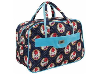 cestovni palubni zavazadlo do letadla WIZZAIR Ryanair 40x30x20 cm vzor 13