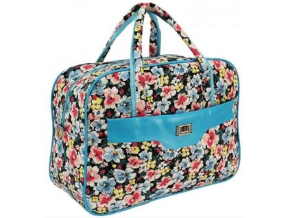 cestovni palubni zavazadlo do letadla WIZZAIR Ryanair 40x30x20 cm vzor 22