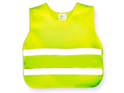 vesta zluta reflexni
