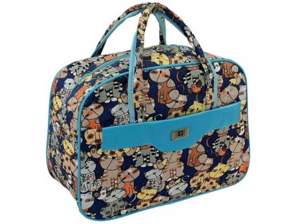 cestovni palubni zavazadlo do letadla WIZZAIR Ryanair 40x30x20 cm vzor CH2