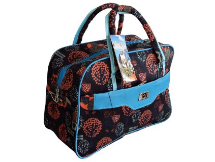 cestovni palubni zavazadlo do letadla WIZZAIR Ryanair 40x30x20 cm vzor 55