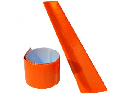 vyr 9734reflexni paska pro chodce oranzova