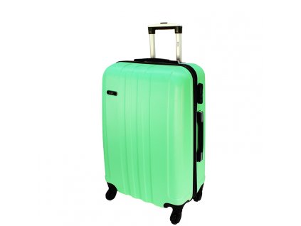cestovni kufr na koleckach 740 3 svetle zeleny stredni