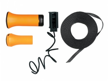 Držadla+šňůrka+pásek FISKARS housenice UPX86 1023624 1026296