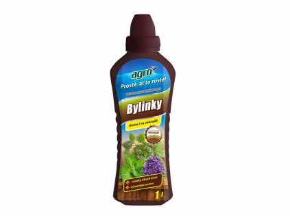 Hnojivo AGRO organo-minerální na bylinky 1l
