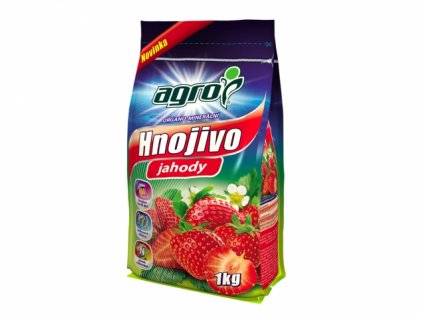 Hnojivo AGRO organo-minerální na jahody 1kg