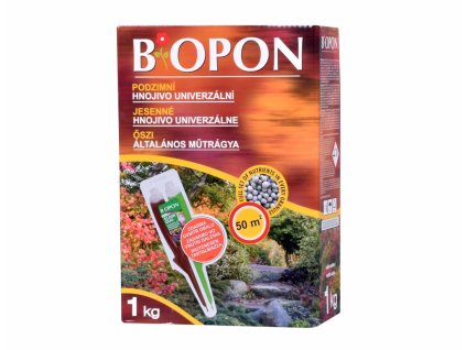 Hnojivo BOPON podzimní univerzální 1kg