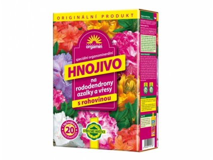 Hnojivo ORGAMIN na rododendrony a azalky 1kg