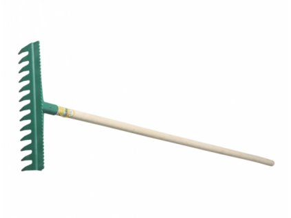 Hrábě 13 hrotů plastové s násadou 150cm