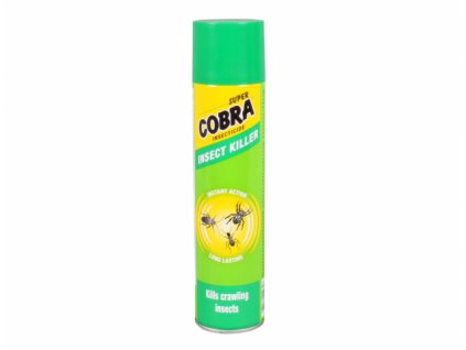 Insekticid SUPER COBRA proti lezoucímu hmyzu 400ml