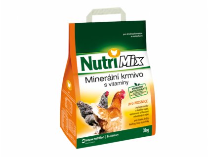 Krmivo NUTRI MIX pro nosnice 3kg
