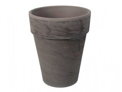 Květník IRIS BASALT keramický d45x52cm