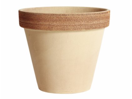 Květník STANDARD GRAFFIATO keramický d23x21cm