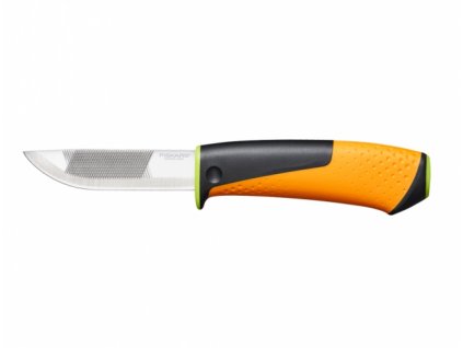 Nůž FISKARS HARDWARE pro náročnou práci+pouzdro 22cm 1023619