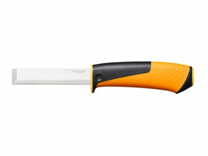 Nůž FISKARS HARDWARE tesařský+pouzdro+brousek 21cm 1023621