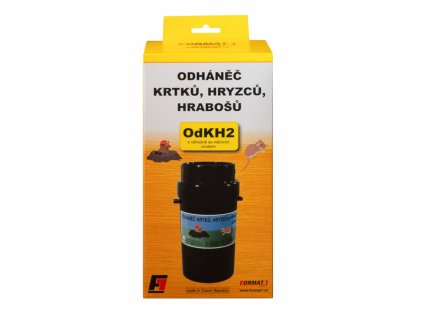 Odháněč hlodavců akustický slyšitelný s bateriemi
