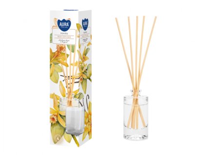 Osvěžovač vzduchu VANILKA odpařovací s tyčinkami 45ml