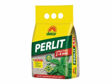 Perlit DEKOR 2-4mm 2,5l