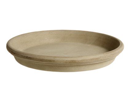 Podmiska pod květník DEGREA VULCANO keramická d19cm