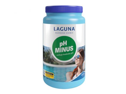 Přípravek LAGUNA pH mínus do bazénu 1,5kg+50% ZDARMA