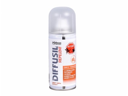 Repelent DIFFUSIL DRY 100ml