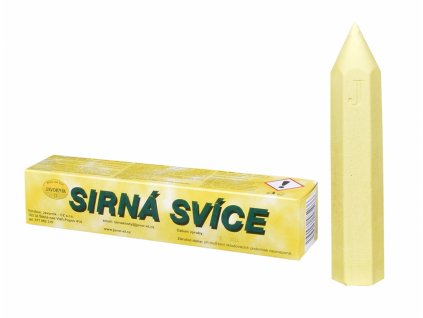 Sirná svíce 25cm