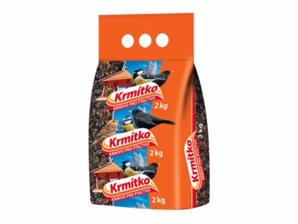 Směs krmná KRMÍTKO pro venkovní ptactvo 2kg