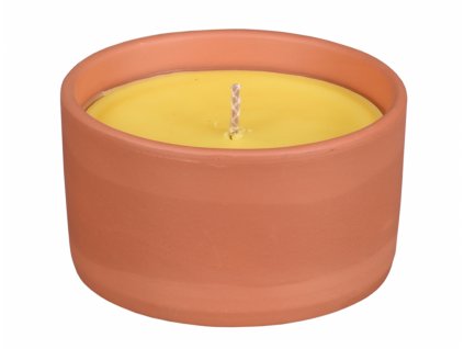 Svíčka CITRONELLA miska 180g d11x6cm