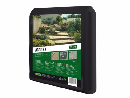 Textilie AGRITEX mulčovací tkaná černá 1x10m 90g