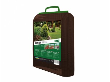 Textilie KONTEX mulčovací netkaná hnědá 1,6x10m