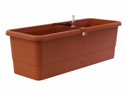 Truhlík GARDENIE SMART samozavlažovací plastový 100cm