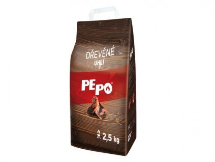 Uhlí PE-PO dřevěné 2,5kg