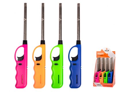 Zapalovač SOLO UNIVERZÁL plynový plnitelný 27cm