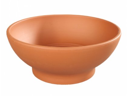 Žardinka PLANTER M NATUR keramická d46x18cm