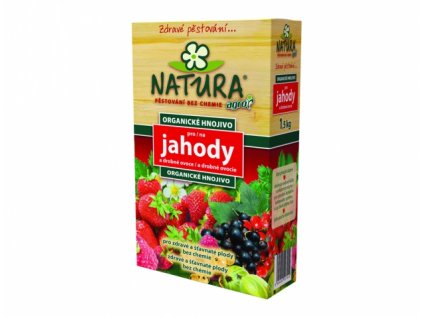 Hnojivo NATURA na jahody a drobné ovoce 1,5kg