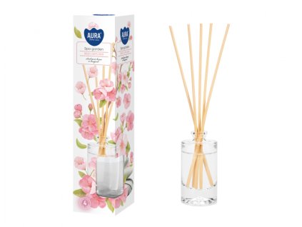 Osvěžovač vzduchu SPA GARDEN odpařovací s tyčinkami 45ml