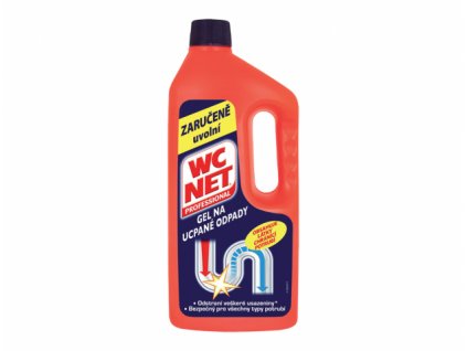 Aktivátor nečistot WC-NET gelový do potrubí 1l