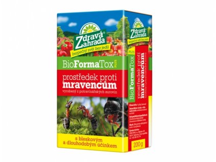 Insekticid BIOFORMATOX PLUS ZDRAVÁ ZAHRADA 200g