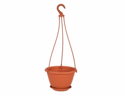 Květník GALICIA závěsný plastový d25cm