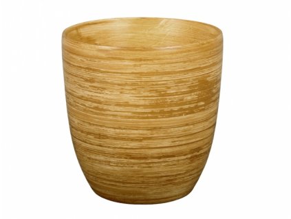 Obal na květník KODET TEAK keramický matný d20x21cm