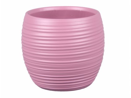 Obal na květník LIGNE SOUDEK keramický matný d15x13cm