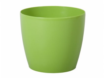 Obal na květník MAGNOLIA plastový lesklý d36x32cm